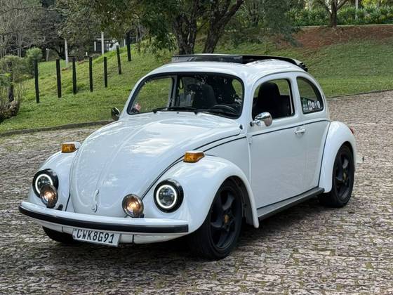 VOLKSWAGEN FUSCA 1.6 8V GASOLINA 2P MANUAL VOLKSWAGEN FUSCA 1.6 8V GASOLINA 2P MANUAL